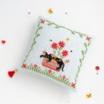 Gardener's Cat- Cotton Pixels