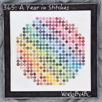 365 : A Year in Stitches - Works by ABC