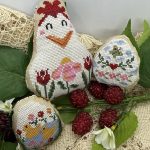 Hen and Eggs - Romy's Creations