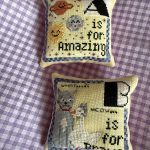 A-B (Positivity Alphabet) - Romy's Creations