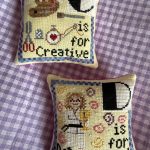 C-D (Positivity Alphabet) - Romy's Creations