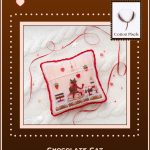 Chocolate Cat - Cotton Pixels