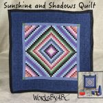 Sunshine and Shadows Quilt- Works by ABC