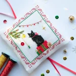 Winter Cat - Cotton Pixels