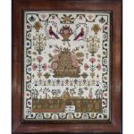 Miss Mary Ann Bournes 1791 - Hands Across the Sea