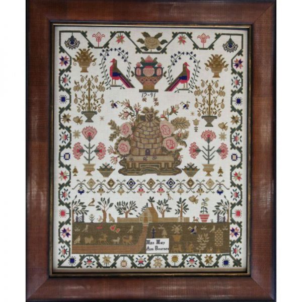 Miss Mary Ann Bournes 1791 - Hands Across the Sea