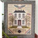 Liberty and Union - Annie Beez Folk Art