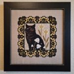 Chonky Forest Kitty - The Artsy Housewife