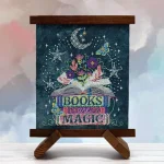 Books are Magic - Counting Puddles