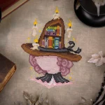 Book Witch - Stitch Crypt