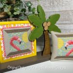 Flamingo Friends - Crafty Bluebonnet