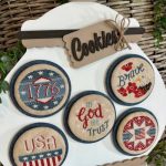 Baked Fresh: Patriotic Cookies - Crafty Bluebonnet