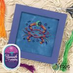 Crescent Crab, Beneath the Waves - Fine Frog Stitching