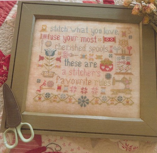 Stitchers Rules - Pansy Patch Quilts and Stitchery