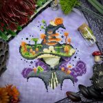 Mushroom Witch - Stitch Crypt