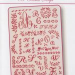 A Floral Script - JBW Designs