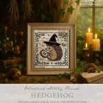 Woodland Stitch Friends: The Hedgehog - The Primitive Hare