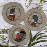 Colorful Birds Trio - PuntiniPuntini