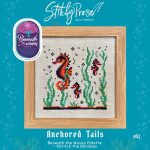 Anchored Tails, Beneath the Waves - Stitchy Prose