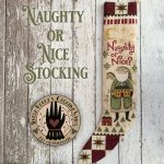 Naughty or Nice Stocking - Teresa Kogut