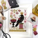 King of Hearts and Stitches - Tiny Modernist