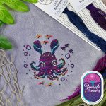 Deep Sea Dumbo, Beneath the Waves - Stitch Crypt