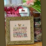 AD Sampler - Red Barn Samplers