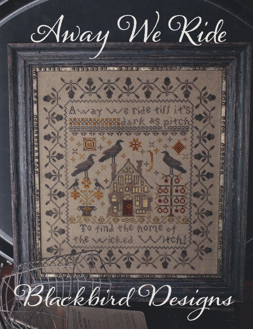 Away We Ride - Blackbird Designs