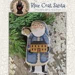 Blue Coat Santa - Teresa Kogut