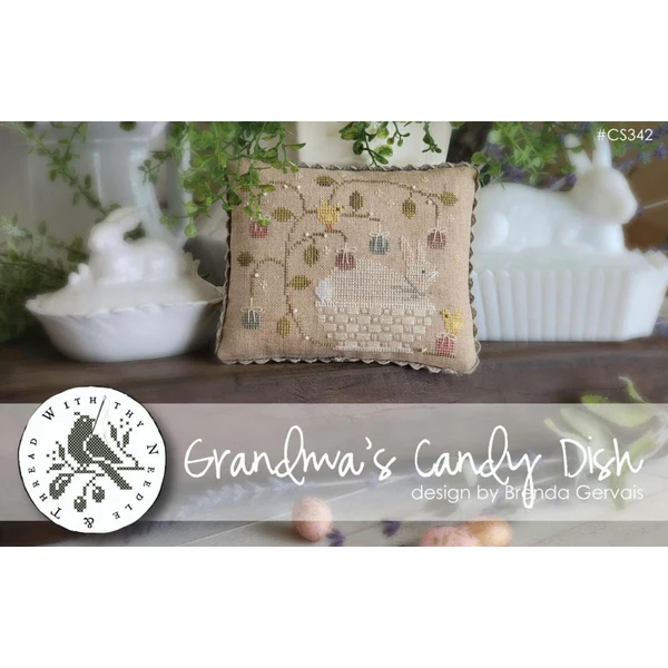 Grandma's Candy Dish - With Thy Needle and Thread
