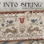 Hop Into Spring - With Thy Needle and Thread