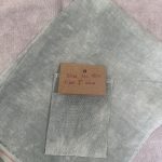 Hen's Tooth Linen Club ~ 40ct. Silver Fox from Fiber on a Whim