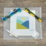 Mountains - Blue Poppy Designs