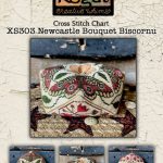 Newcastle Bouquet Biscornu - Teresa Kogut