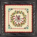 Ollie Builds a Wreath - Ink Circles