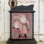 Pink Coat Santa - Teresa Kogut