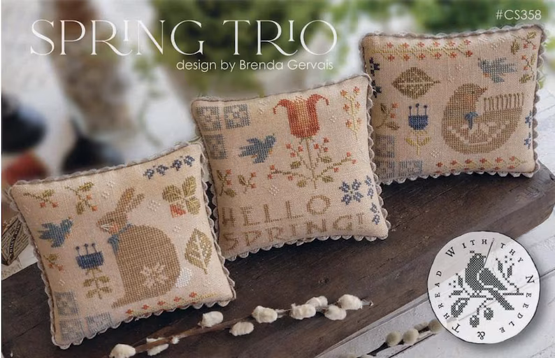 Spring Trio - With Thy Needle And Threads