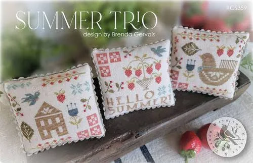 Summer Trio - With Thy Needle And Thread
