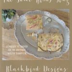 The Sweet Birds Sing - Blackbird Designs