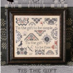 Tis the Gift to be Free - Heartstring Samplery