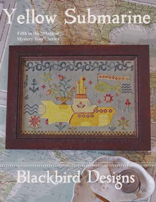Yellow Submarine - Blackbird Designs