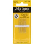 John James Chenille Size 24 needles