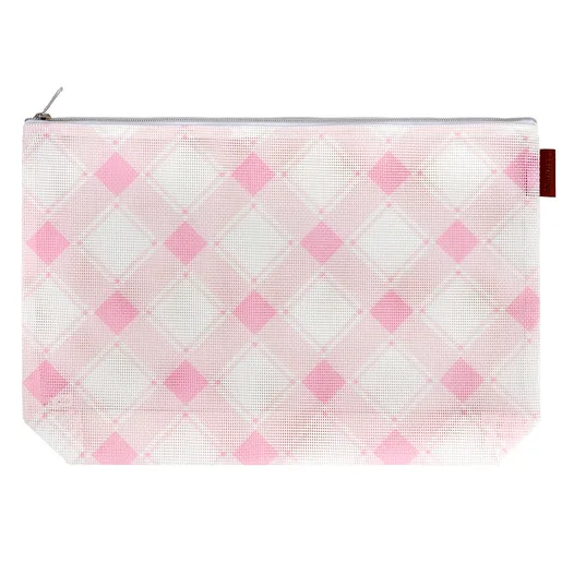 Peony Mad For Plaid Project Bag - It's Sew Emma